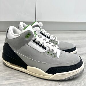 Nike Air Jordan 3 Retro Grey US Size 10
